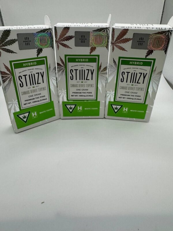 best stiizy pods